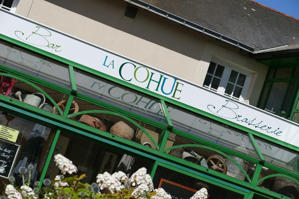 Logis Hotels Le Champalud Restaurant La Citadelle Oree-d'Anjou Esterno foto